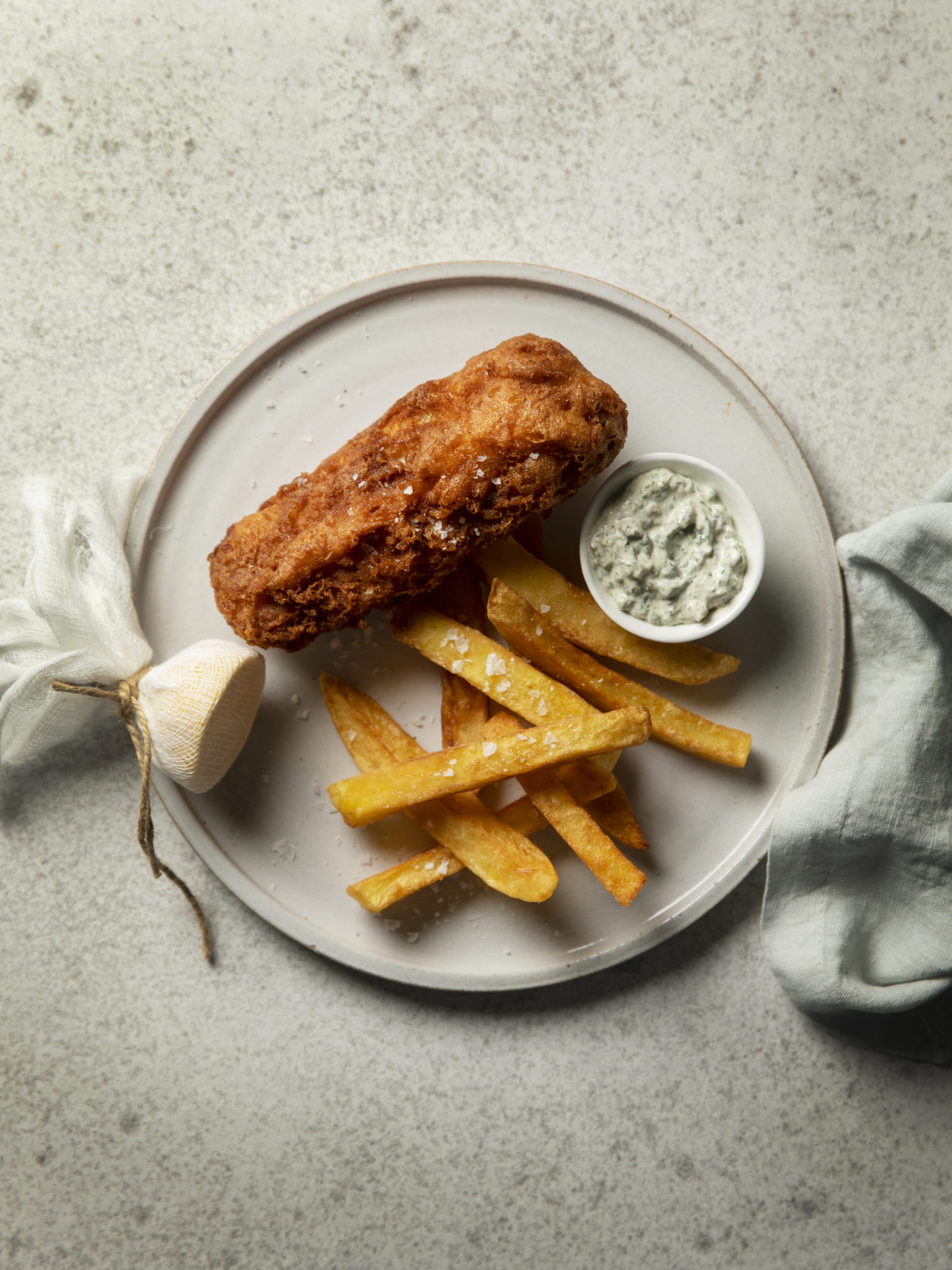 Heston Blumenthal’s fish and chips