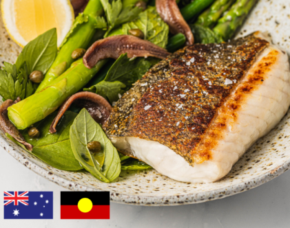 Mark Australia Day with this new Aquna Murray Cod recipe